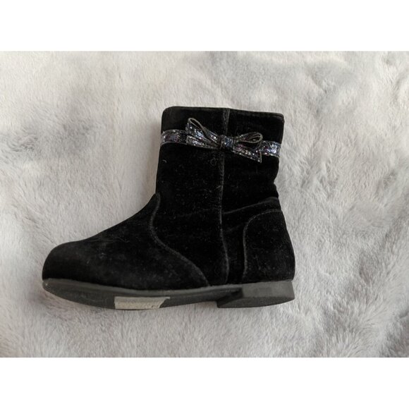 Gymboree Toddler Size 5 Black Boots - Picture 4 of 7